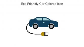 Eco Friendly Car Colored Icon In Powerpoint Pptx Png And Editable Eps Format