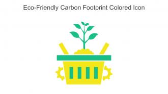 Eco Friendly Carbon Footprint Colored Icon In Powerpoint Pptx Png And Editable Eps Format