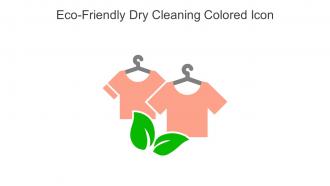 Eco Friendly Dry Cleaning Colored Icon In Powerpoint Pptx Png And Editable Eps Format