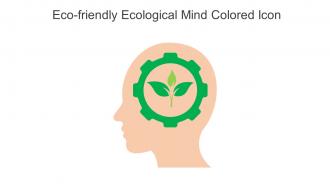 Eco Friendly Ecological Mind Colored Icon In Powerpoint Pptx Png And Editable Eps Format