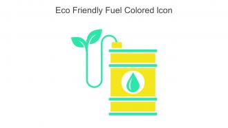Eco Friendly Fuel Colored Icon In Powerpoint Pptx Png And Editable Eps Format