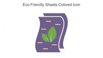 Eco Friendly Sheets Colored Icon In Powerpoint Pptx Png And Editable Eps Format