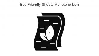 Eco Friendly Sheets Monotone Icon In Powerpoint Pptx Png And Editable Eps Format