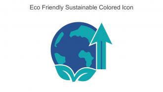 Eco Friendly Sustainable Colored Icon In Powerpoint Pptx Png And Editable Eps Format