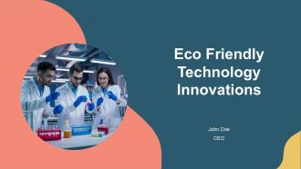 Eco Friendly Technology PPT Graphics AT Eco Friendly Technology PPT Graphics AT