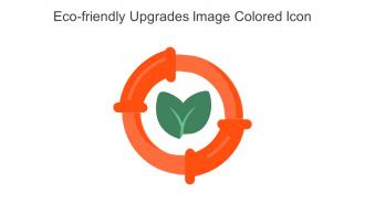 Eco Friendly Upgrades Image Colored Icon In Powerpoint Pptx Png And Editable Eps Format