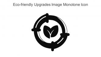 Eco Friendly Upgrades Image Monotone Icon In Powerpoint Pptx Png And Editable Eps Format