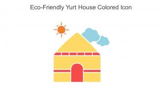 Eco Friendly Yurt House Colored Icon In Powerpoint Pptx Png And Editable Eps Format
