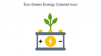 Eco Green Energy Colored Icon In Powerpoint Pptx Png And Editable Eps Format