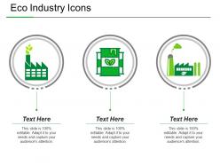 Eco Industry Icons