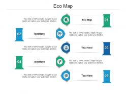 Eco map ppt powerpoint presentation show visual aids cpb