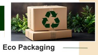 Eco Packaging powerpoint presentation and google slides ICP