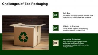 Eco Packaging powerpoint presentation and google slides ICP Downloadable Image
