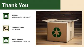 Eco Packaging powerpoint presentation and google slides ICP Interactive Image