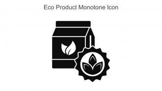 Eco Product Monotone Icon In Powerpoint Pptx Png And Editable Eps Format
