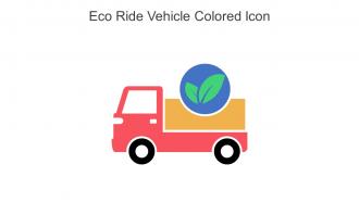 Eco Ride Vehicle Colored Icon In Powerpoint Pptx Png And Editable Eps Format