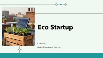 Eco Startup PPT Sample VA