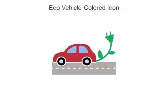 Eco Vehicle Colored Icon In Powerpoint Pptx Png And Editable Eps Format