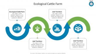 Ecological Cattle Farm In Powerpoint And Google Slides Cpp
