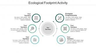 Ecological footprint activity ppt powerpoint presentation summary topics cpb