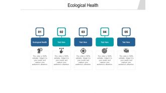 Ecological health ppt powerpoint presentation gallery inspiration cpb