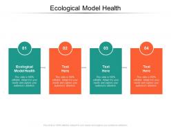 Ecological model of health ppt powerpoint presentation inspiration grid cpb