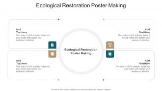 Ecological Restoration Poster Making In Powerpoint And Google Slides Cpb
