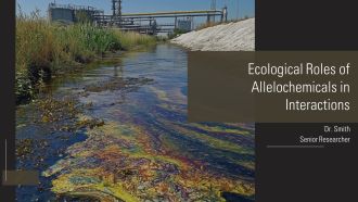 Ecological Roles Of Allelochemicals In Interactions PPT Designs AT