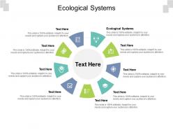 Ecological systems ppt powerpoint presentation portfolio templates cpb