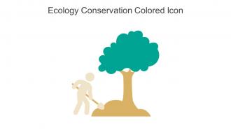 Ecology Conservation Colored Icon In Powerpoint Pptx Png And Editable Eps Format