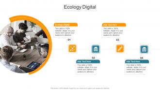 Ecology Digital In Powerpoint And Google Slides Cpb