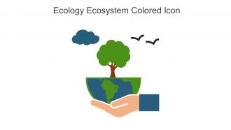 Ecology Ecosystem Colored Icon In Powerpoint Pptx Png And Editable Eps Format