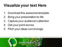 Ecology environmental nature powerpoint templates and powerpoint backgrounds 0211