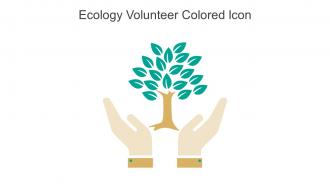 Ecology Volunteer Colored Icon In Powerpoint Pptx Png And Editable Eps Format