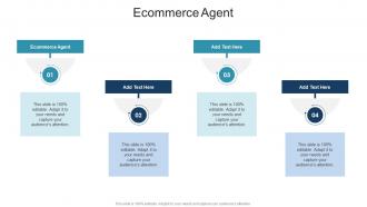 Ecommerce Agent In Powerpoint And Google Slides Cpb