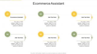 Ecommerce Assistant In Powerpoint And Google Slides Cpb