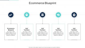 Ecommerce Blueprint In Powerpoint And Google Slides Cpb