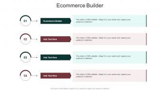 Ecommerce Builder In Powerpoint And Google Slides Cpb