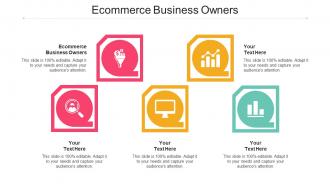 Ecommerce Business Owners Ppt Powerpoint Presentation Show Good Cpb