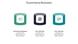 Ecommerce business ppt powerpoint presentation summary deck cpb