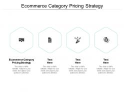 Ecommerce category pricing strategy ppt powerpoint model cpb