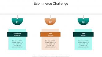 Ecommerce Challenge In Powerpoint And Google Slides Cpb