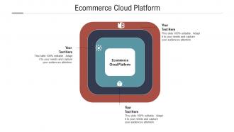 Ecommerce cloud platform ppt powerpoint presentation inspiration layouts cpb