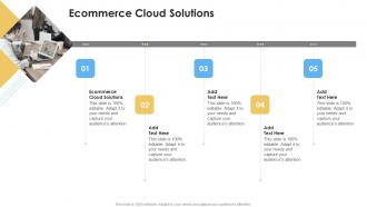 Ecommerce Cloud Solutions In Powerpoint And Google Slides Cpb
