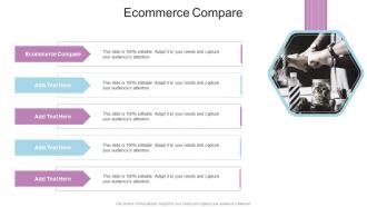Ecommerce Compare In Powerpoint And Google Slides Cpb