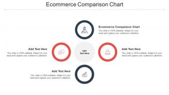 Ecommerce Comparison Chart Ppt Powerpoint Presentation Icon Cpb