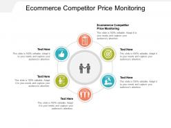 Ecommerce competitor price monitoring ppt powerpoint presentation icon inspiration cpb