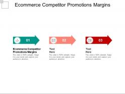 Ecommerce competitor promotions margins ppt powerpoint presentation slides icon cpb