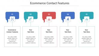 Ecommerce contact features ppt powerpoint presentation file rules cpb