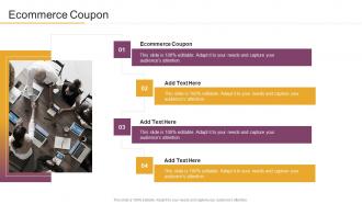 Ecommerce Coupon In Powerpoint And Google Slides Cpb